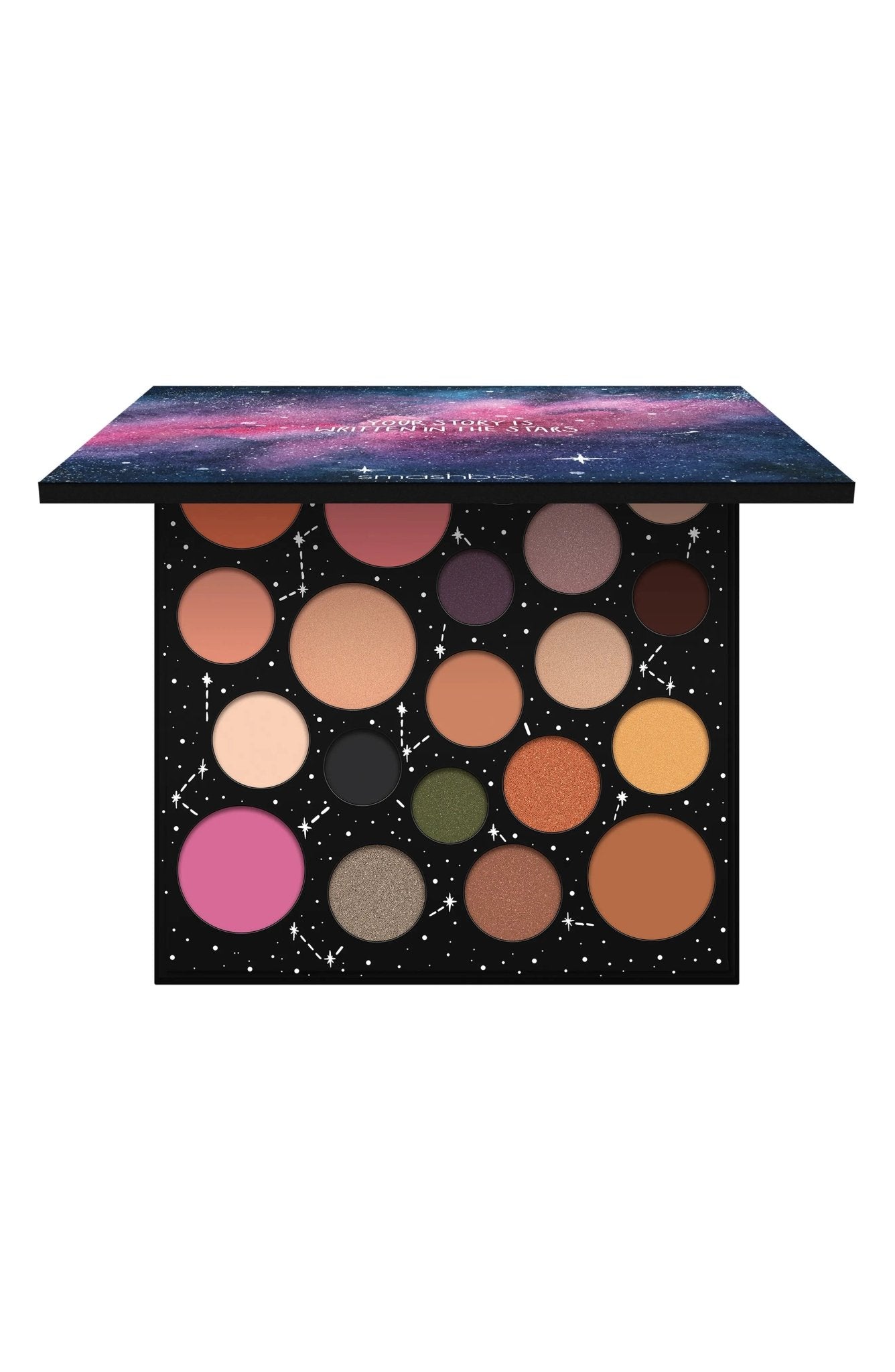 Smashbox, Cosmic Celebration, Colore fresco & brillantezza, Palette viso, 7.5 g - Cosmova