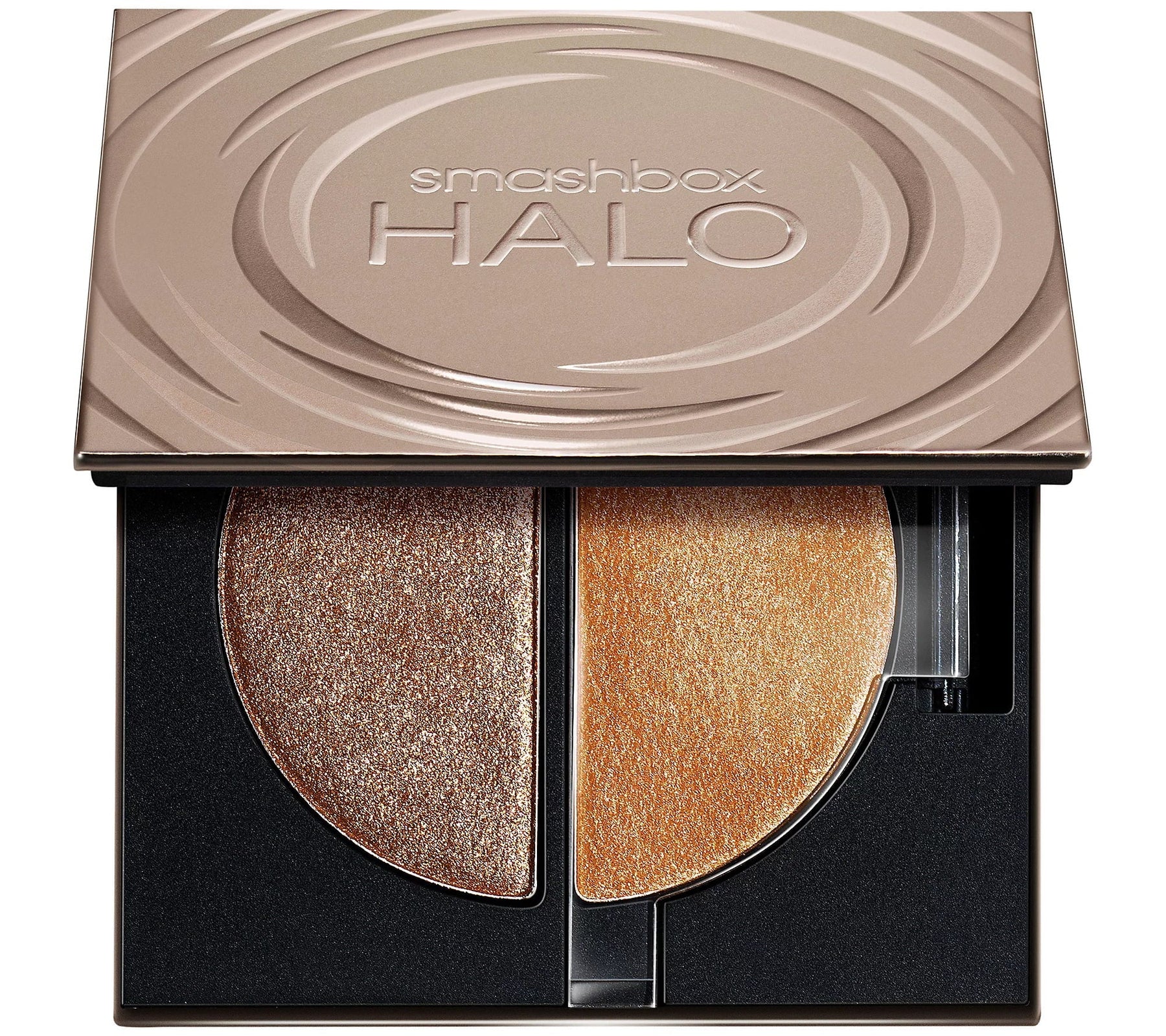 Smashbox, Halo Healthy Glow, Illuminante, Palette evidenziatori, Bronzo dorato, 5 g - Cosmova