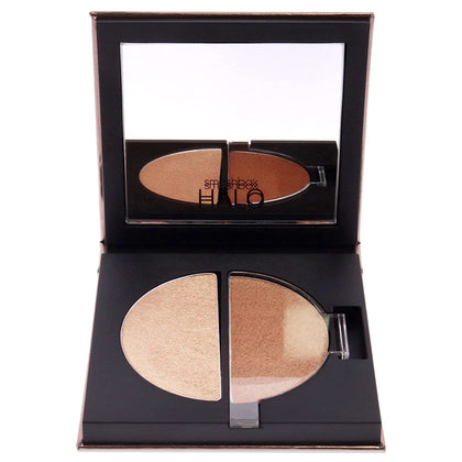 Smashbox, Halo Healthy Glow, Illuminante, Palette evidenziatori, Perla dorata, 5 g