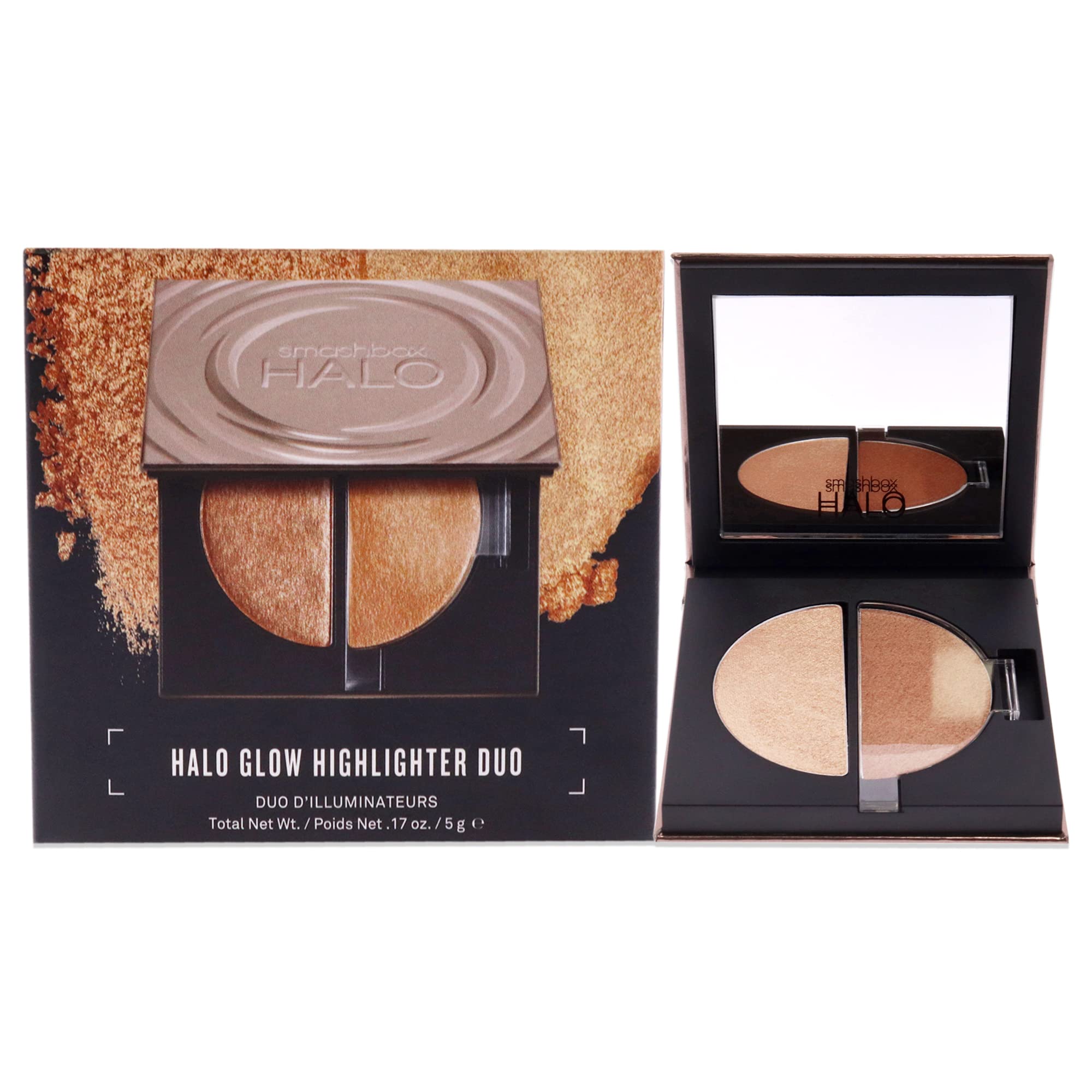 Smashbox, Halo Healthy Glow, Illuminante, Palette evidenziatori, Perla dorata, 5 g - Cosmova