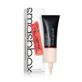 Smashbox, Studio Skin, Alta copertura, Fondotinta liquido, 0,2, Molto giusta, calda e pesca, 30 ml - Cosmova