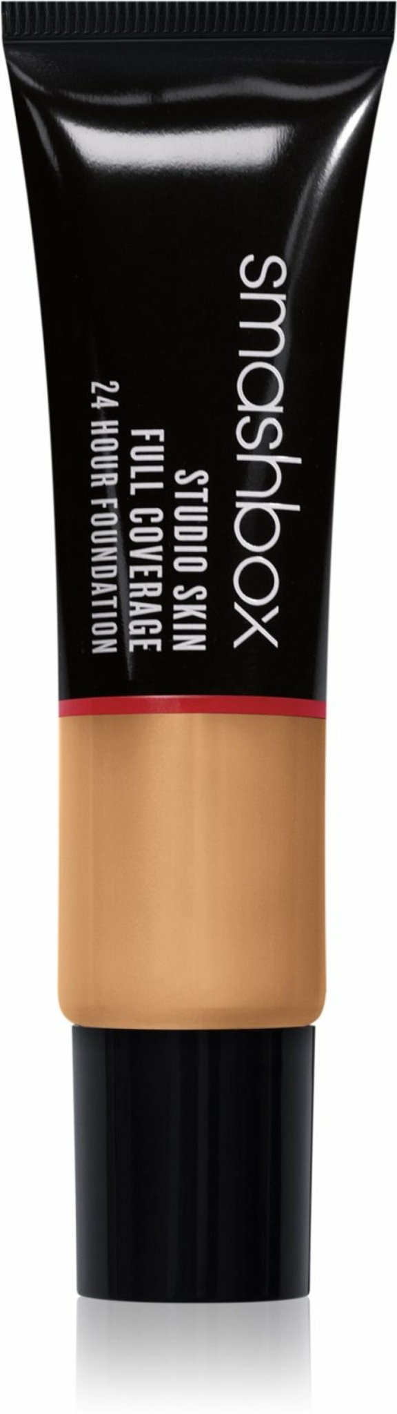 Smashbox, Studio Skin, Alta copertura, Fondotinta liquido, 2,2, Medio chiaro caldo e pesca, 30 ml - Cosmova