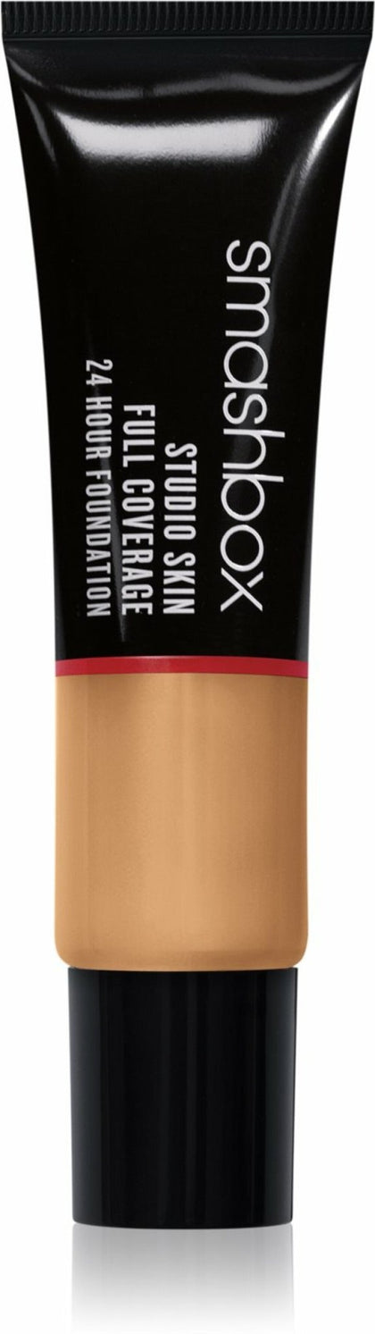 Smashbox, Studio Skin, Alta acoperire, Fondotinta liquido, 2,2, Medio chiaro caldo e pesca, 30 ml