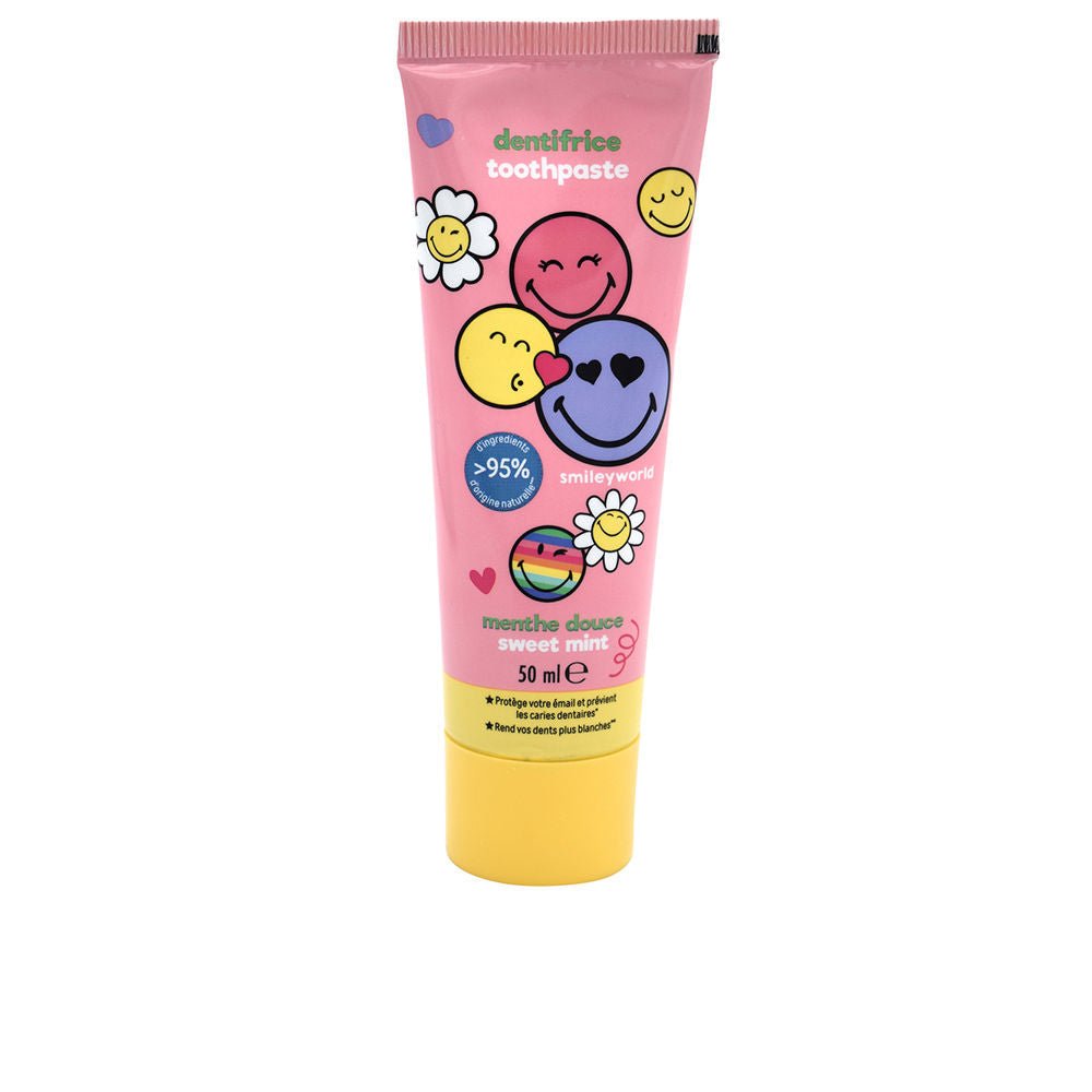SMILEY WORD toothpaste sweet mint 50 ml - Cosmova