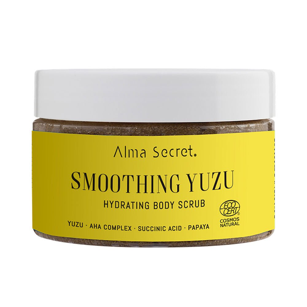 GLATTENDES YUZU-Peeling Corpo 250 ml – imagine 1