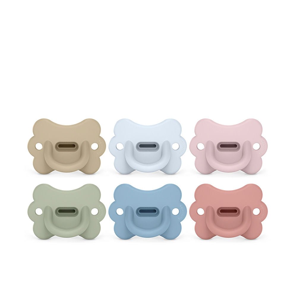 SMOOTHIE BUTTERFLY pacifier 0-6M 1 u - Cosmova