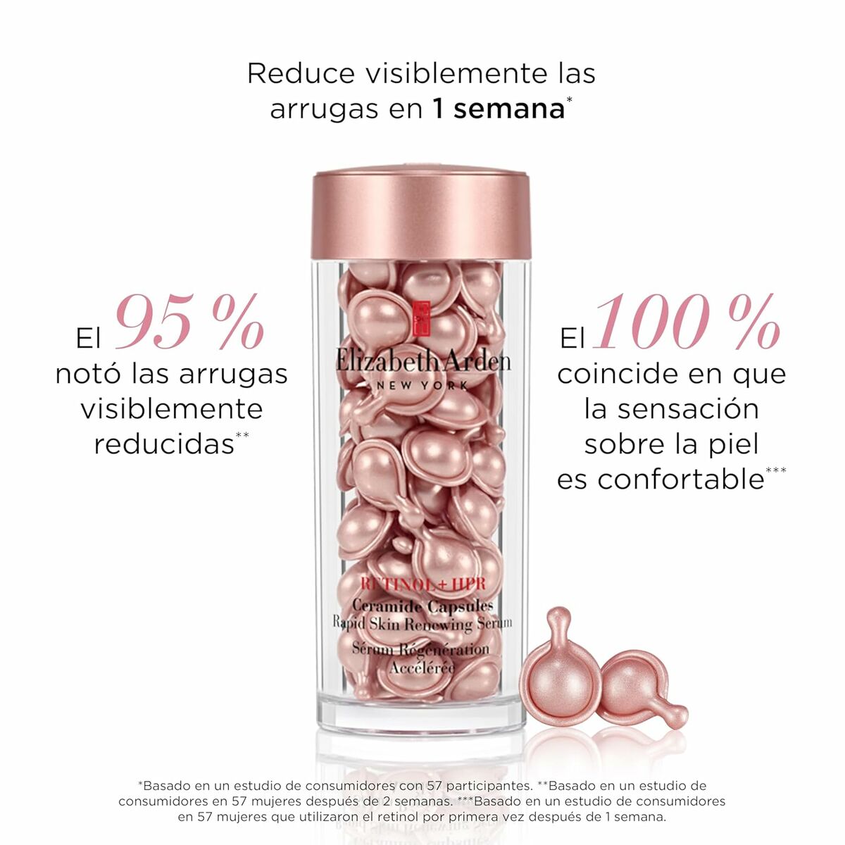 Smoothing Serum Elizabeth Arden RETINOL (90Units) - Cosmova