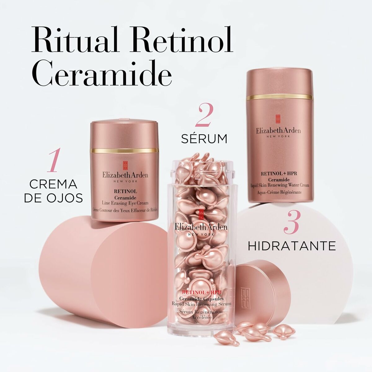 Smoothing Serum Elizabeth Arden RETINOL (90Units) - Cosmova