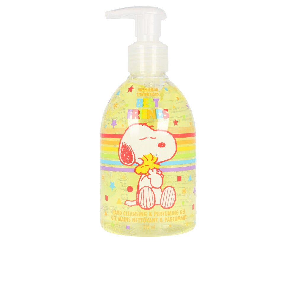 SNOOPY Gel higienizante manos 250 ml-0