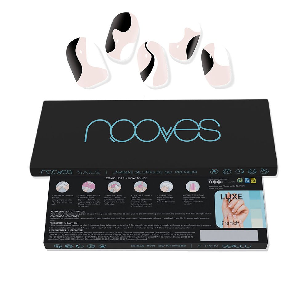 so twirl premium glam GEL NAIL SHEETS 20 u - Cosmova