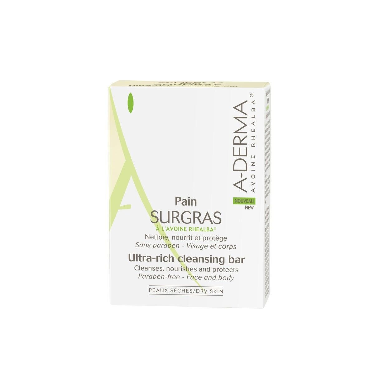 Soap Cake Aderma Surgrass Ultra-Rich 100 g - Cosmova