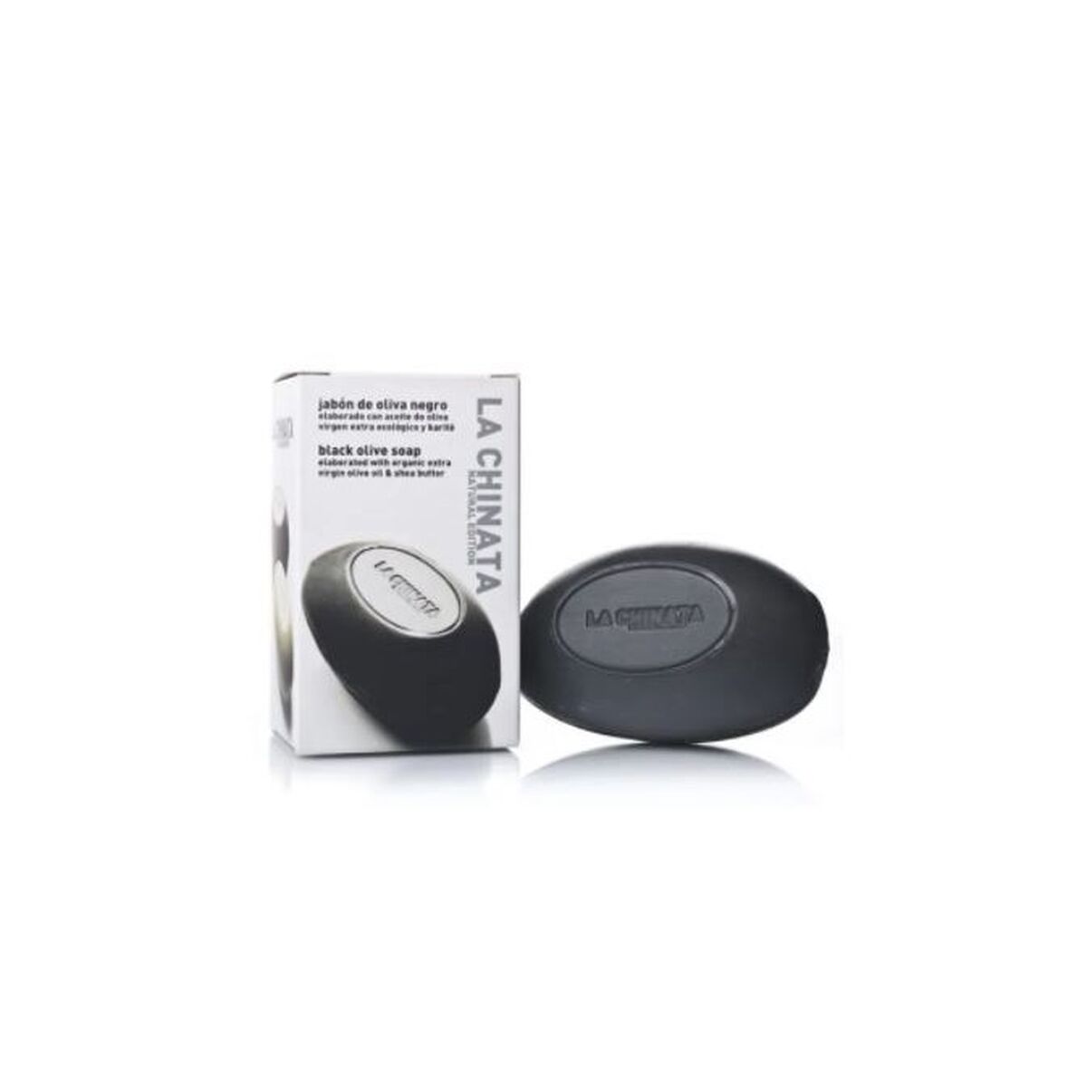 Soap Cake La Chinata Black Olive 150 g - Cosmova