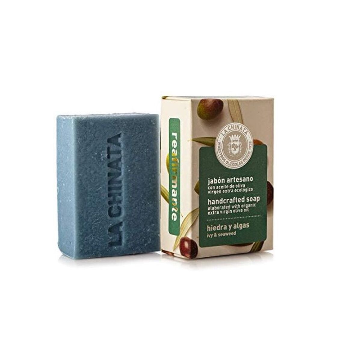 Savon La Chinata Lierre Algues 100 g Raffermissant-0