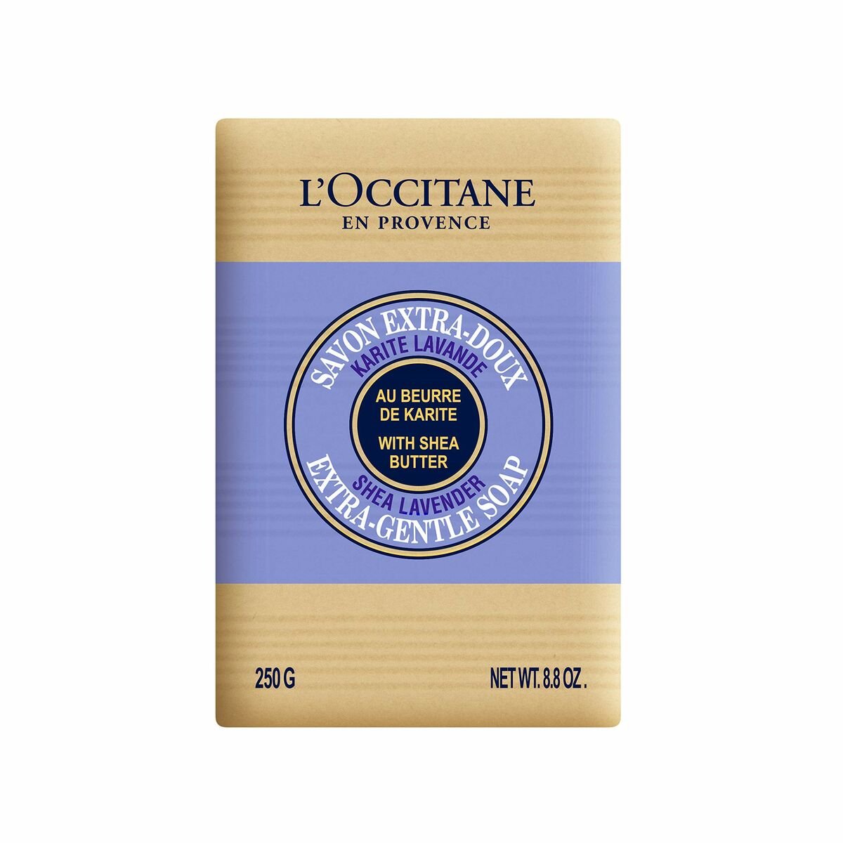 Gâteau Au Savon L'Occitane En Provence Karite Lavande 250 g Gâteau Au Savon-0