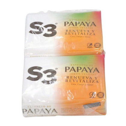Soap Cake S3 125 g Papaya 2 Units