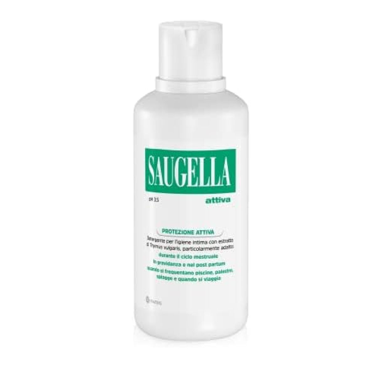 Soap for Intimate Hygiene Saugella Active 500 ml - Cosmova