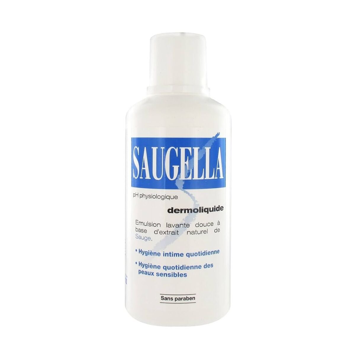 Soap for Intimate Hygiene Saugella Dermoliquid 250 ml - Cosmova
