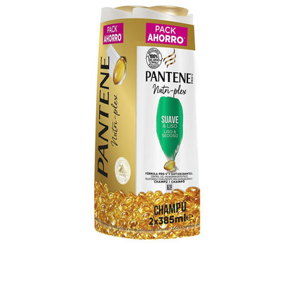 SOFT e SMOOTH Shampoo LOT 2 x 385 ml