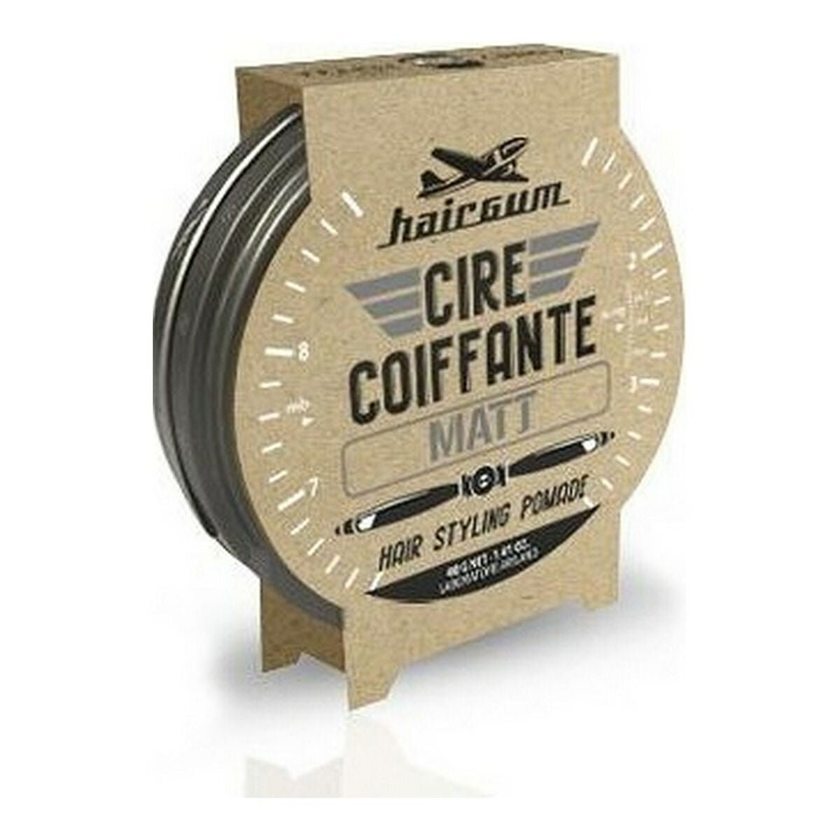 Soft Hold Wax Hairgum Matt 40 g - Cosmova