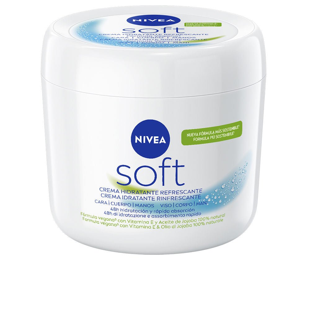 SOFT erfrischende Feuchtigkeitscreme 500 ml-0