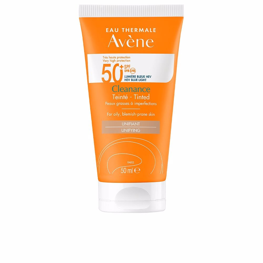 SOLAIRE CLEANANCE protector solar con color SPF50+ 50 ml-0