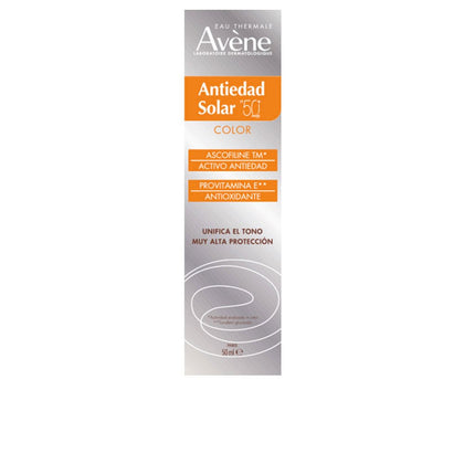 SOLAIRE HAUTE PROTECTION Antiedad-Farbe SPF50+ 50 ml