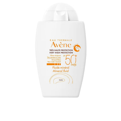 SOLAIRE HAUTE PROTECTION fluido minerale SPF50+ 40 ml