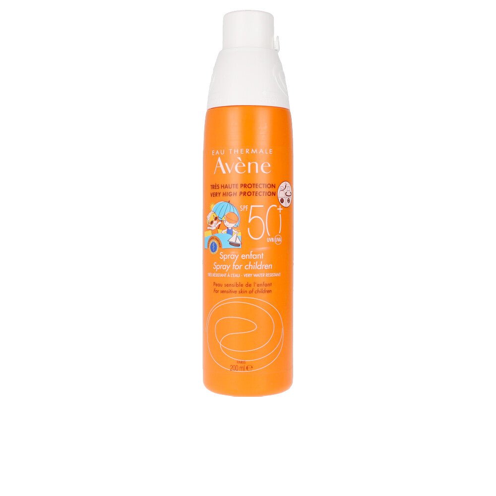 SOLAIRE HAUTE PROTECTION niños SPF50+ spray 200 ml - Cosmova