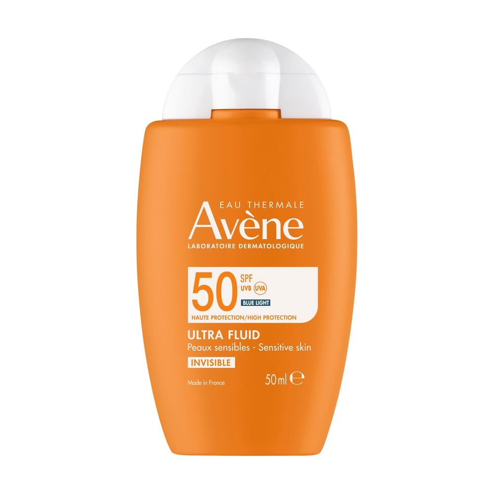 SOLAIRE ULTRA FLUID normal to combination skin ultra matte SPF 50 50 ml - Cosmova
