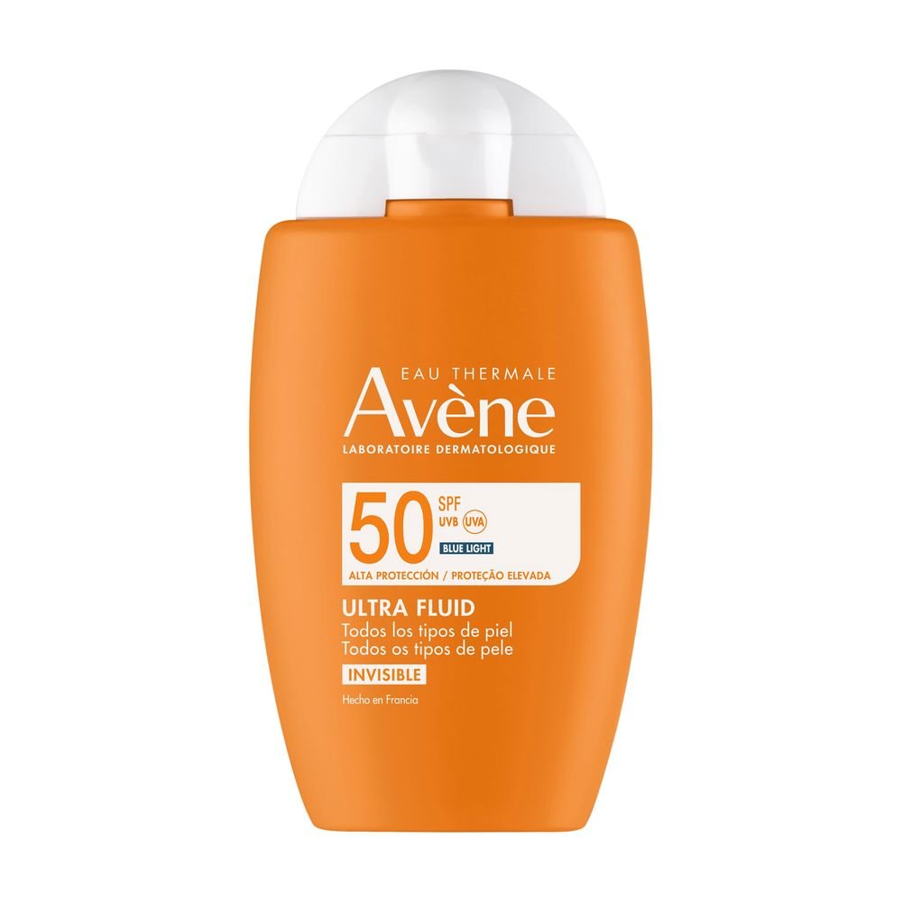 SOLAIRE ULTRA INVISIBLE FLUID sensitive skin SPF50 50 ml - Cosmova