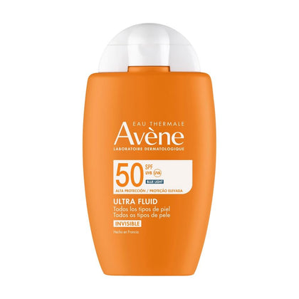 SOLAIRE ULTRA INVISIBLE FLUID sensitive skin SPF50 50 ml