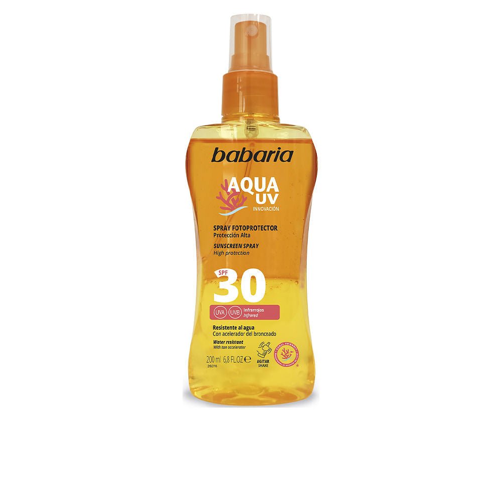 SOLAR AQUA UV SPF30 biphasic 200 ml - Cosmova
