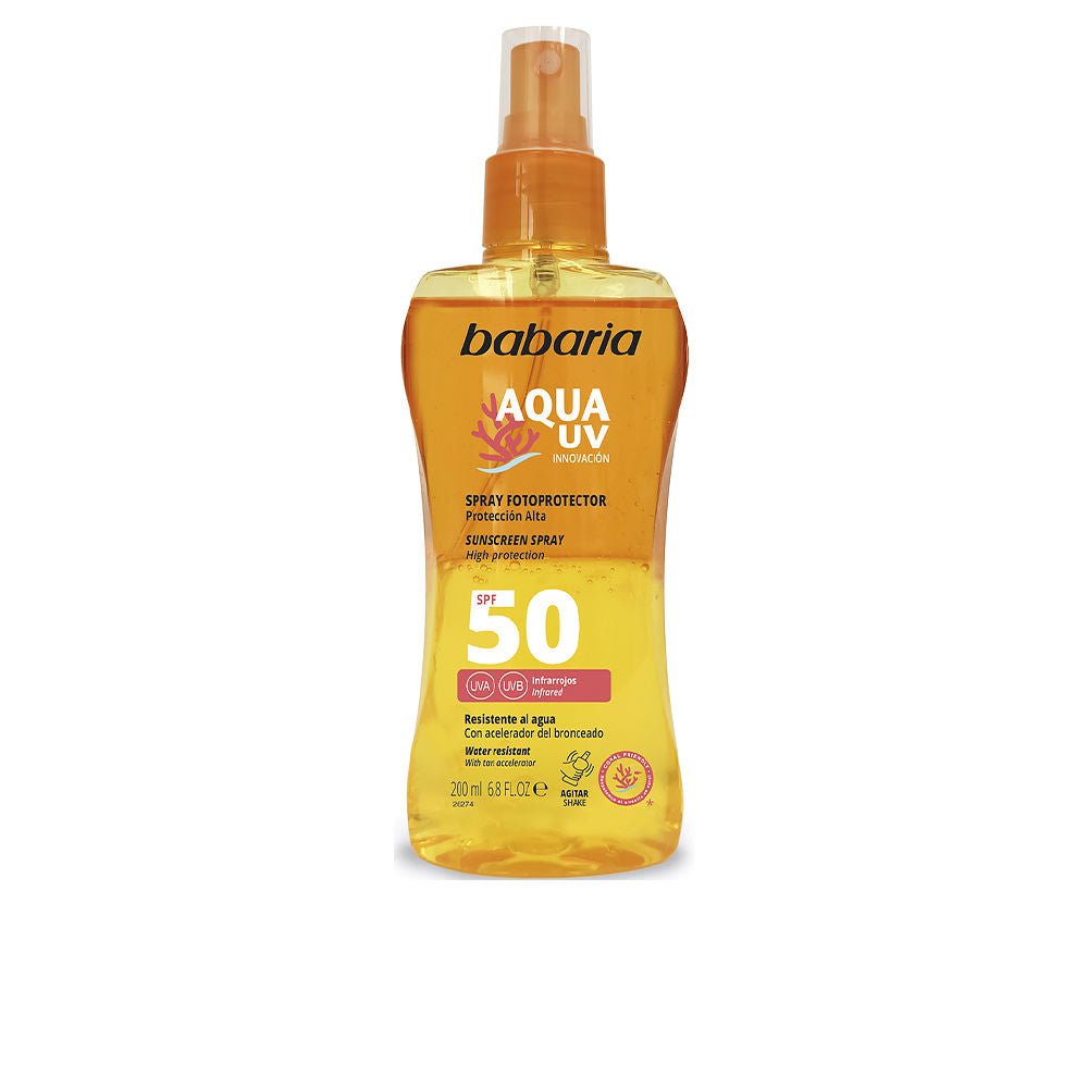 SOLAR AQUA UV SPF50 biphasic 200 ml - Cosmova