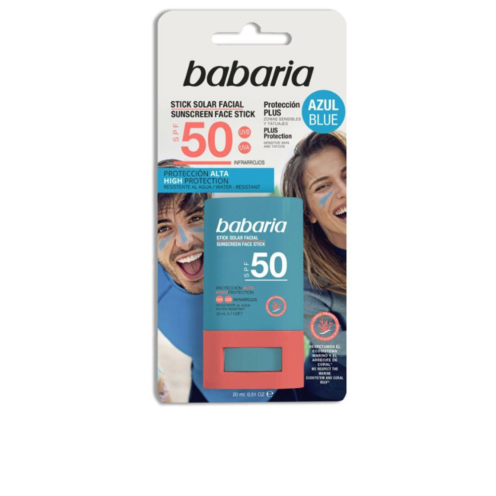 SOLAR BLUE FACIAL STICK SPF50 20 gr - Cosmova