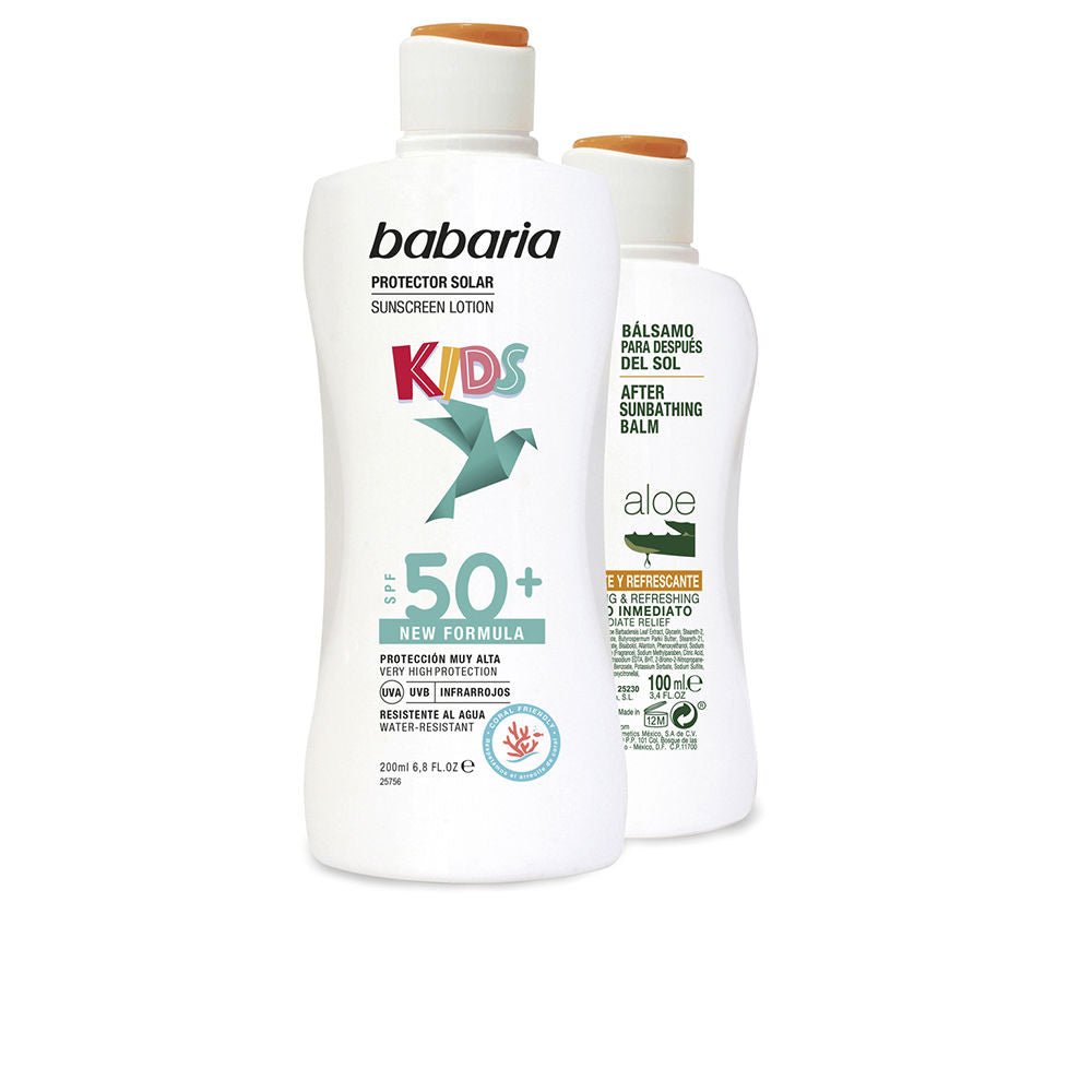 SOLAR INFANTIL SPF50+ LATTE set 2 pz - Cosmova