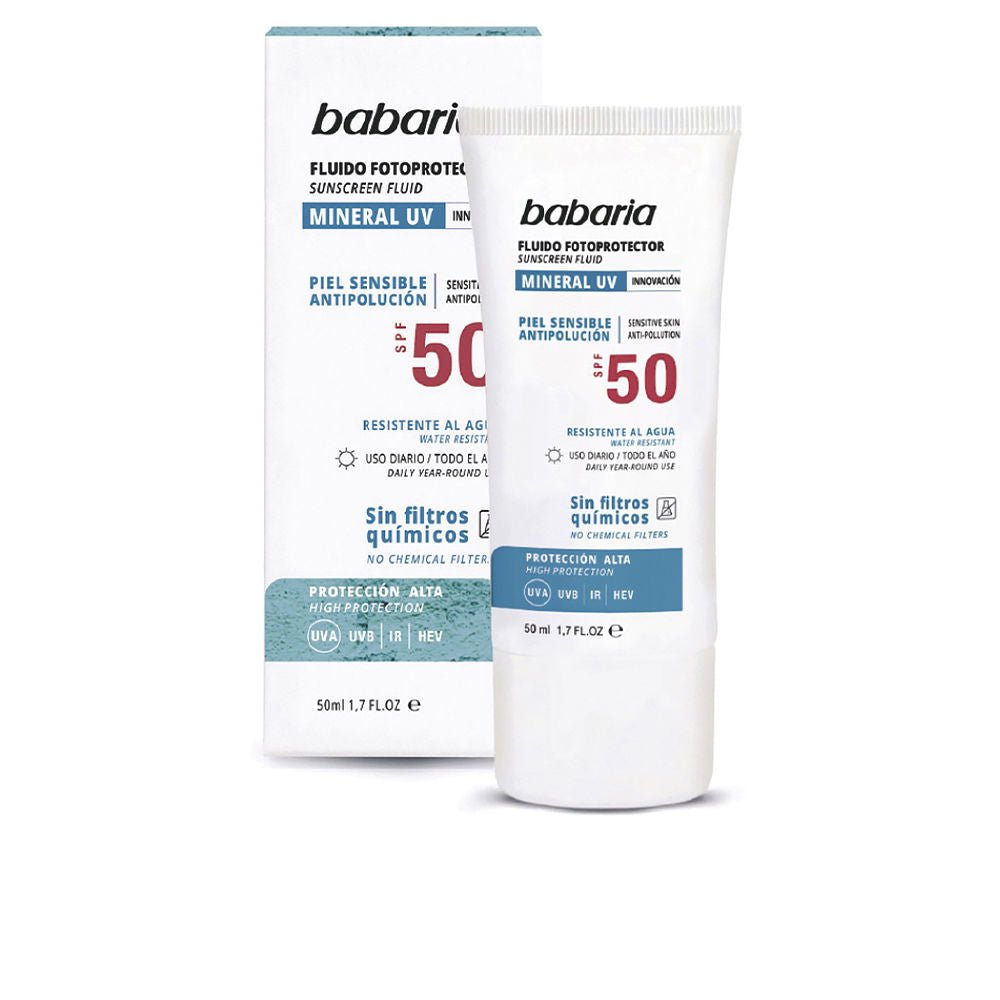 SOLAR MINERAL UV easy photoprotective fluid SPF50 50 ml - Cosmova