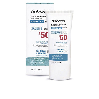 SOLAR MINERAL UV easy photoprotective fluid SPF50 50 ml