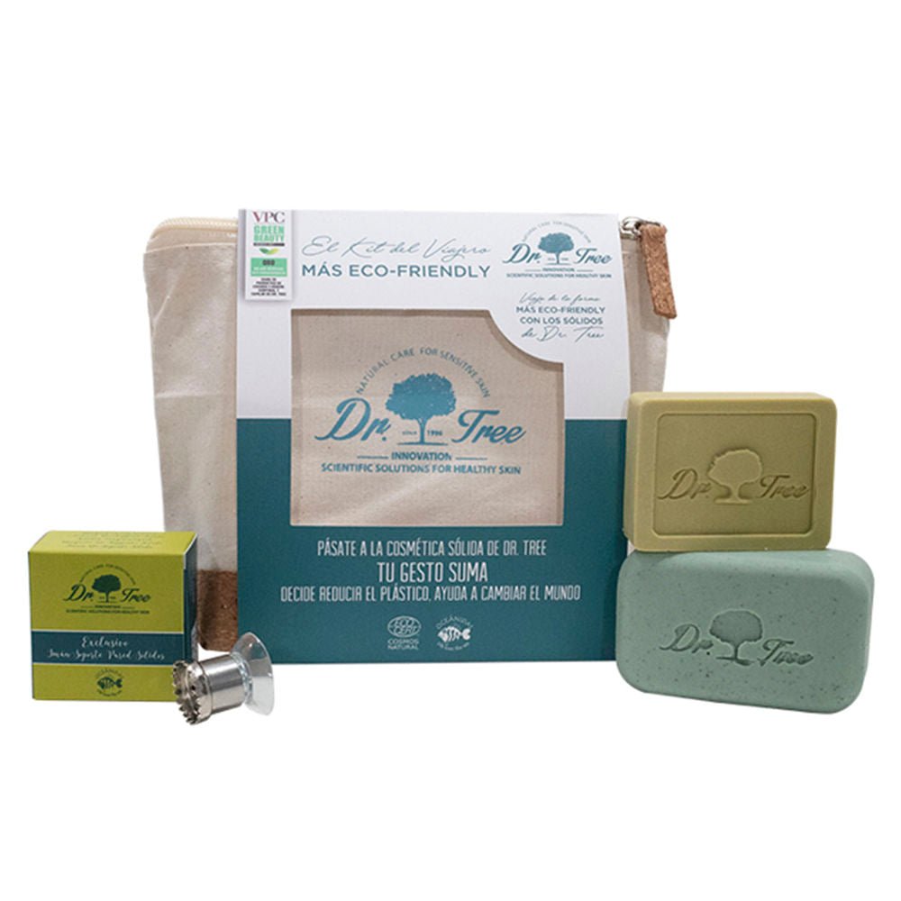SOLID SHAMPOO AND GEL FOR SENSITIVE SKIN CASE 4 pcs - Cosmova