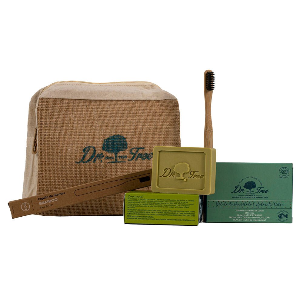 SOLID SHAMPOO AND GEL FOR SENSITIVE SKIN CASE 4 pcs - Cosmova