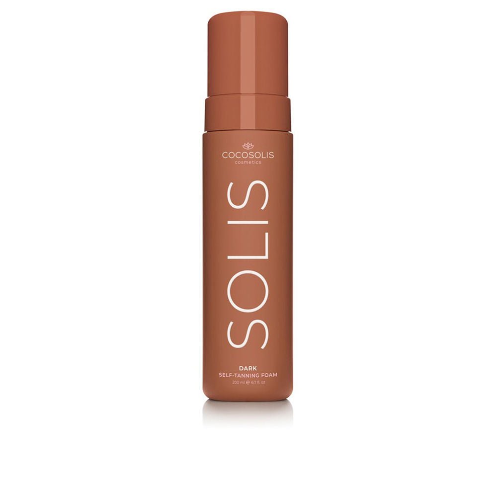 SOLIS self-tanning foam dark 200 ml - Cosmova