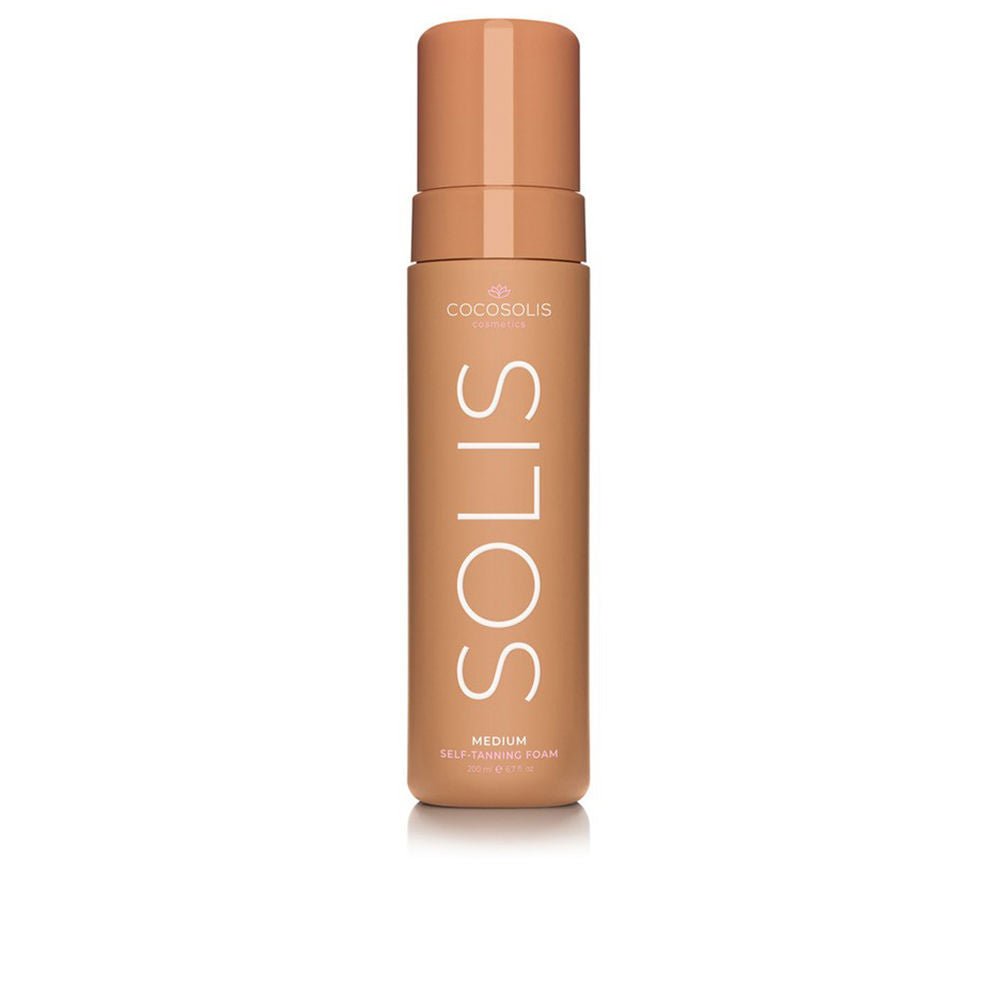 SOLIS self-tanning foam medium 200 ml - Cosmova