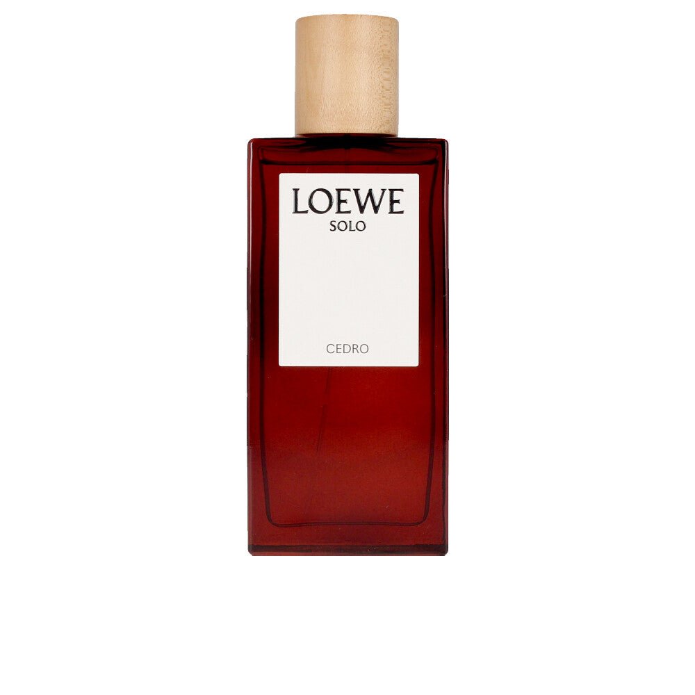 SOLO LOEWE CEDRO eau de toilette spray 100 ml - Cosmova