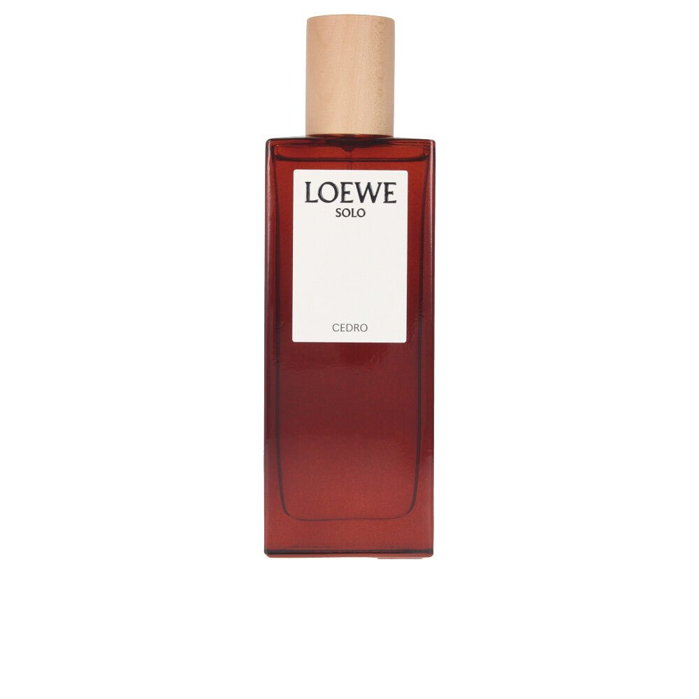 SOLO LOEWE CEDRO eau de toilette spray 50 ml - Cosmova