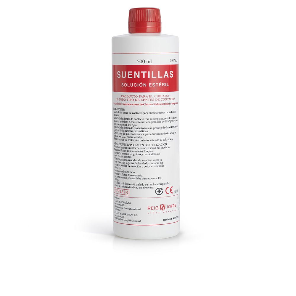 SOLUCIÓN ESTÉRIL frasco 500 ml - Cosmova