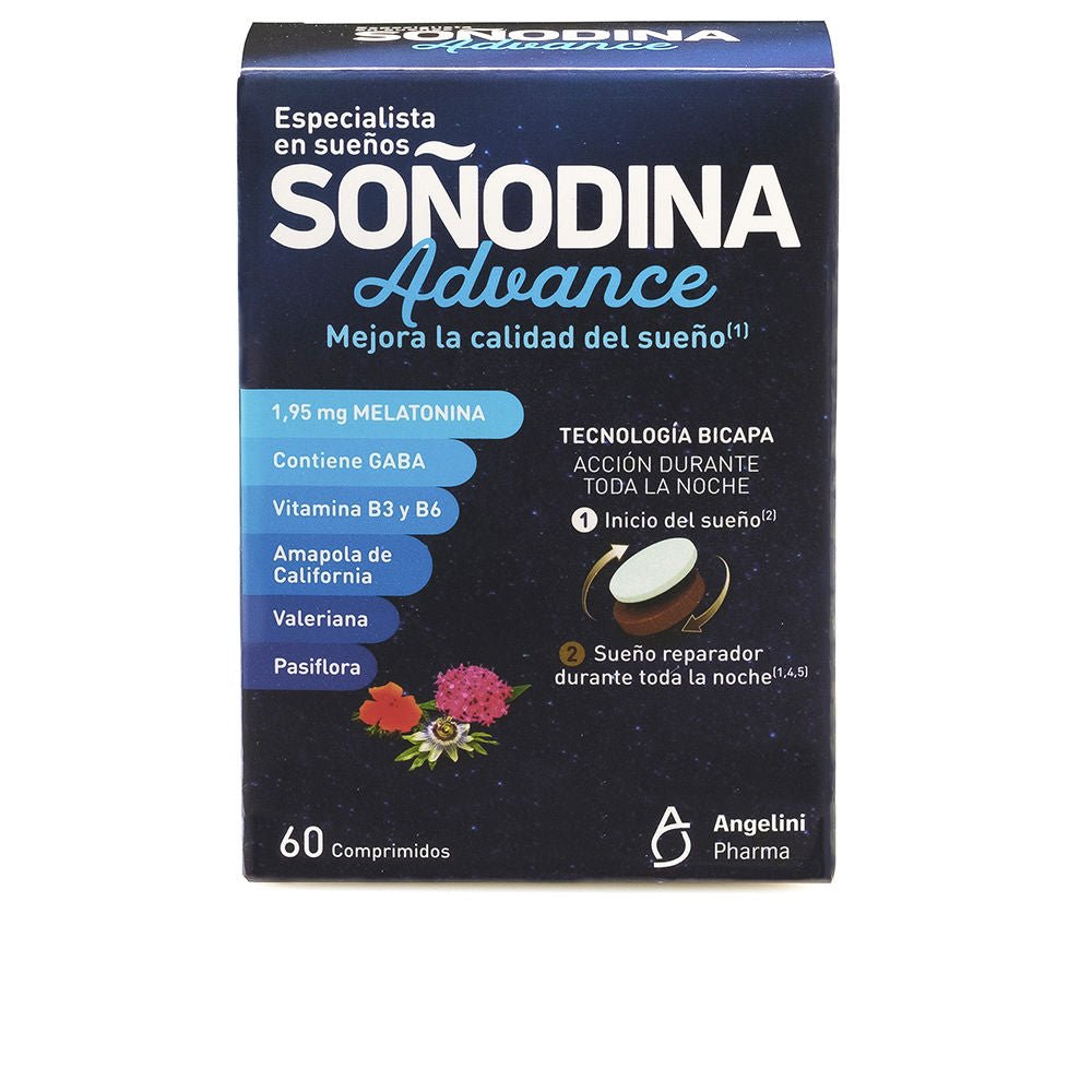SOÑODINA mélatonine bicouche 60 comprimés-0