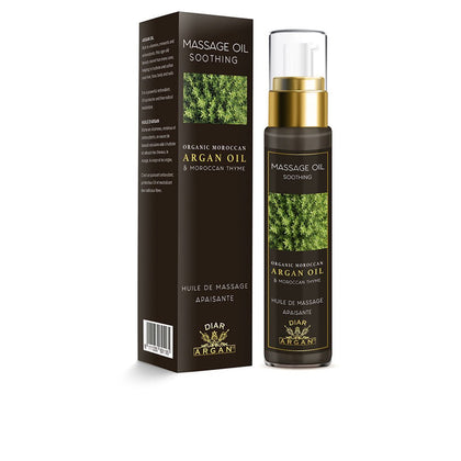 SOOTHING olio per MASSAGE of argan con thyme 50 ml
