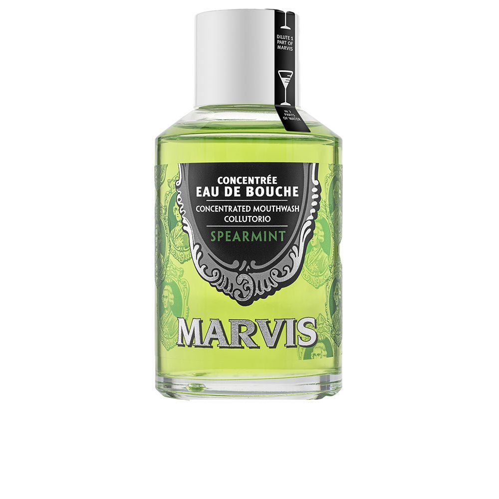 Bain de bouche MENTHE VERTE 120 ml-0