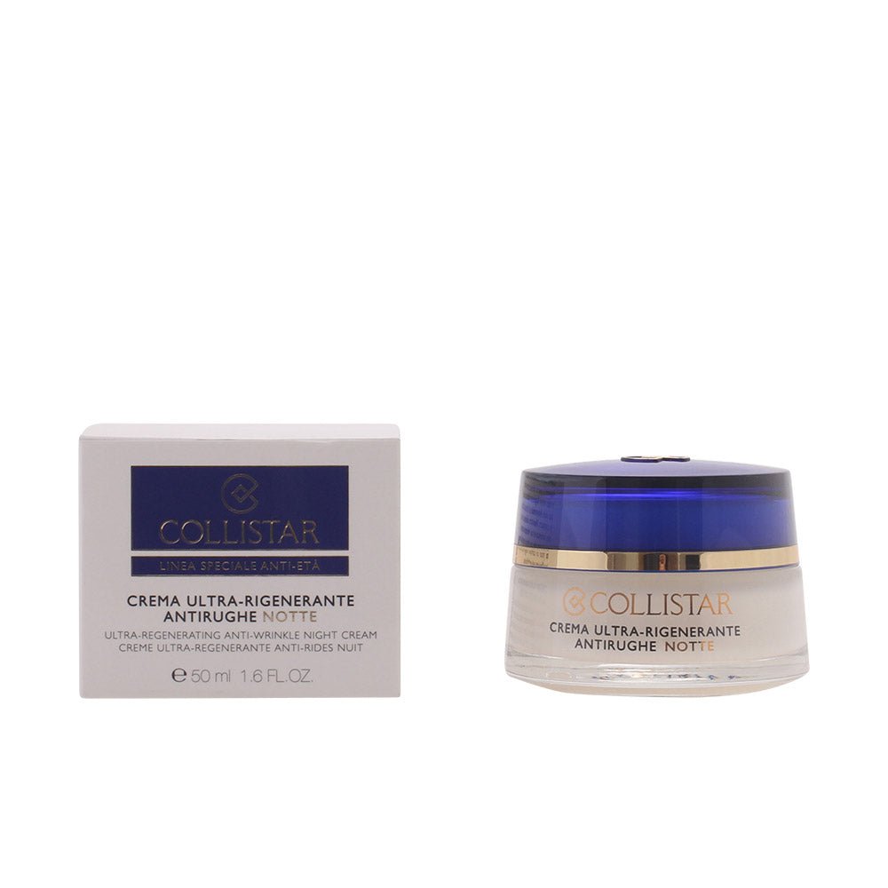 SPECIAL ANTI-AGE crema super-regeneradora antiarrugas de noche 50 ml - Cosmova