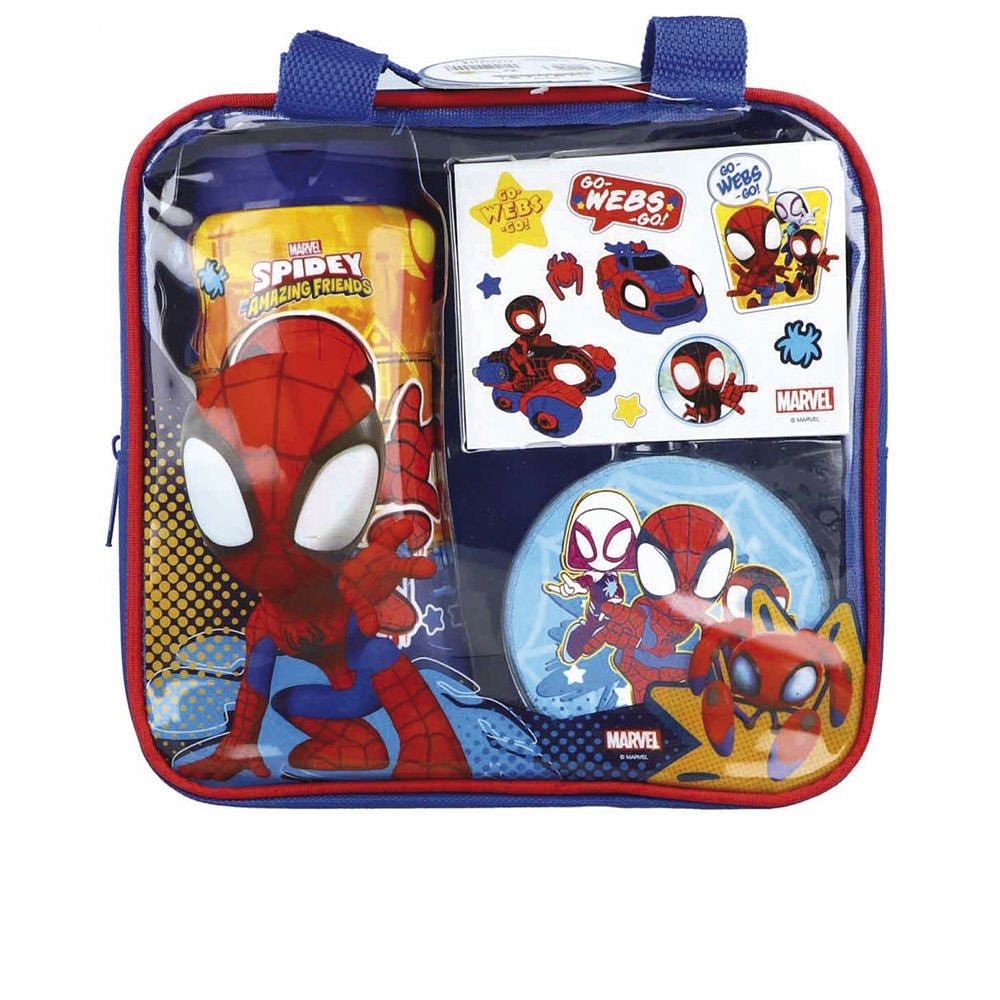 SPIDERMAN CASE 4 pcs - Cosmova