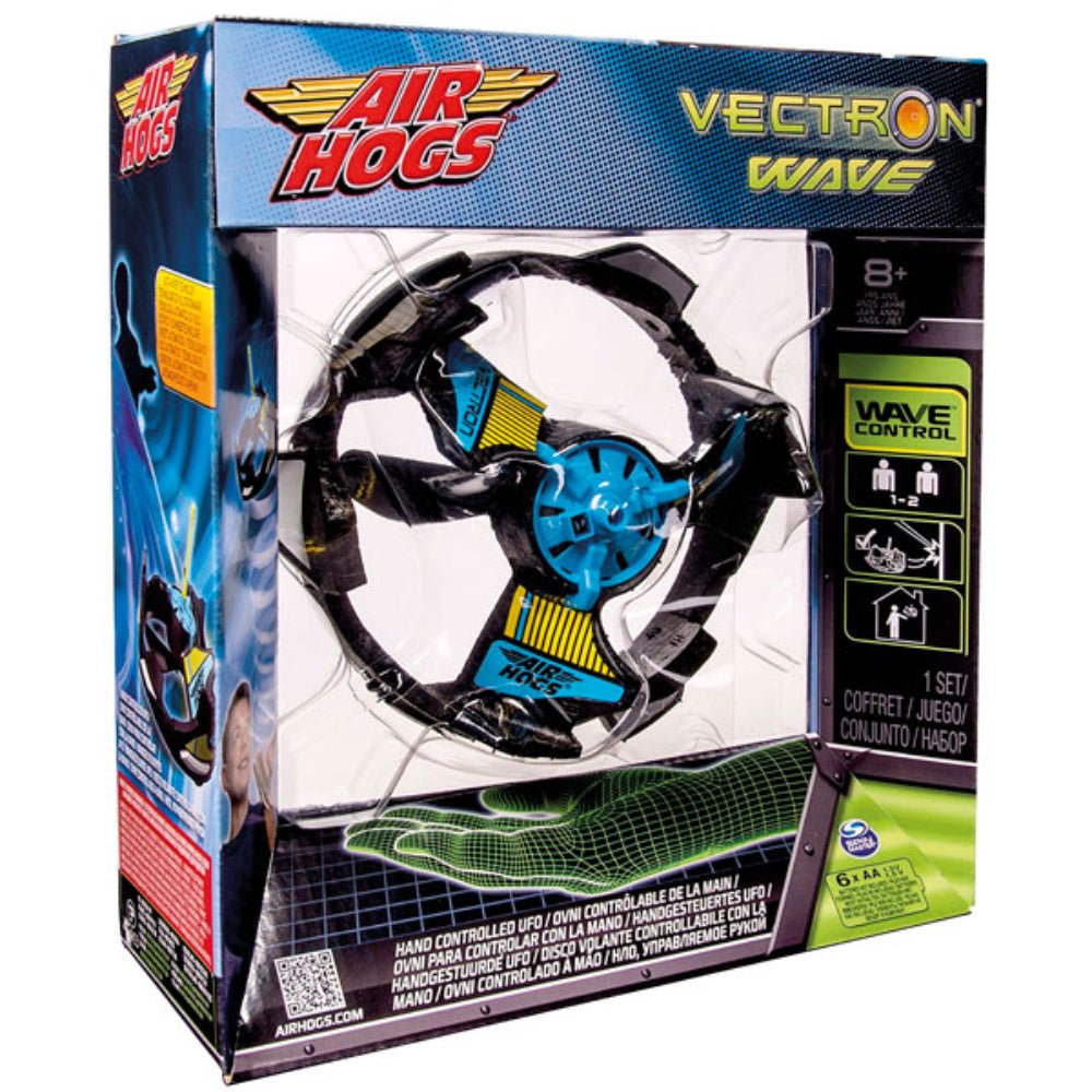 Spin Master, Air Hogs Vectron Wave, Sfera levitante, Per ragazzi - Cosmova